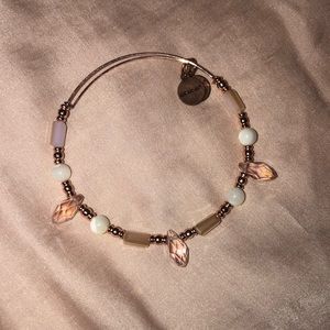 alex and ani beaded bracelet